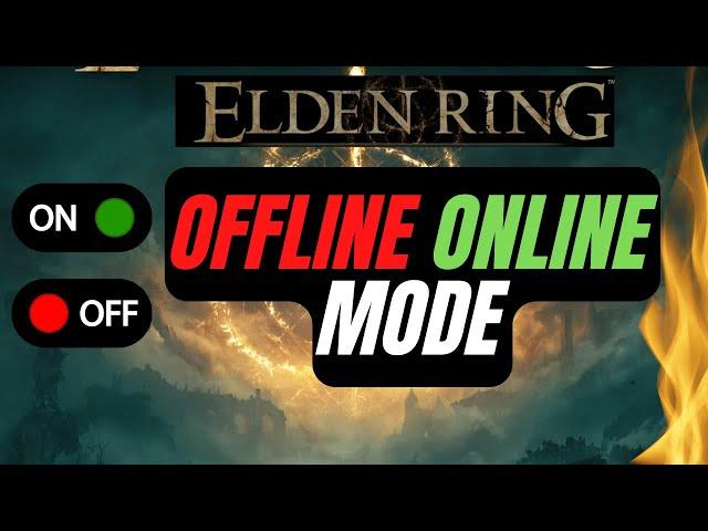 Elden Ring Offline mode Online mode What is the difference?