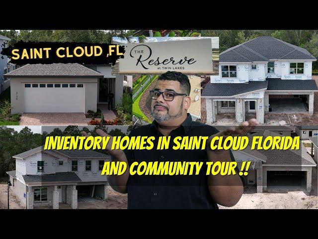 Saint Cloud New Construction Inventory Also Jones Homes The Reserve At twin Lakes Community Tour