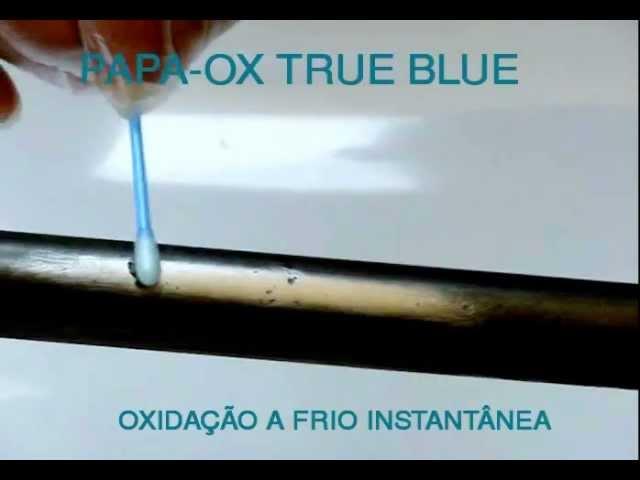 PAPA-OX TRUE BLUE - Oxidação a frio perfeita!