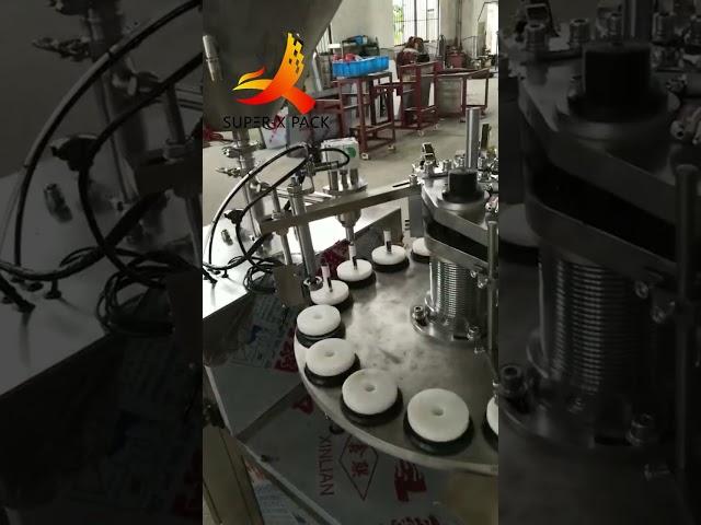 Ointment Plastic Tube Filling and Sealing Machine  Small White Squeeze Tube Packaging Machine