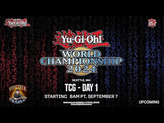 Yu-Gi-Oh! TRADING CARD GAME World Championship 2024 - Day 1 | Stream