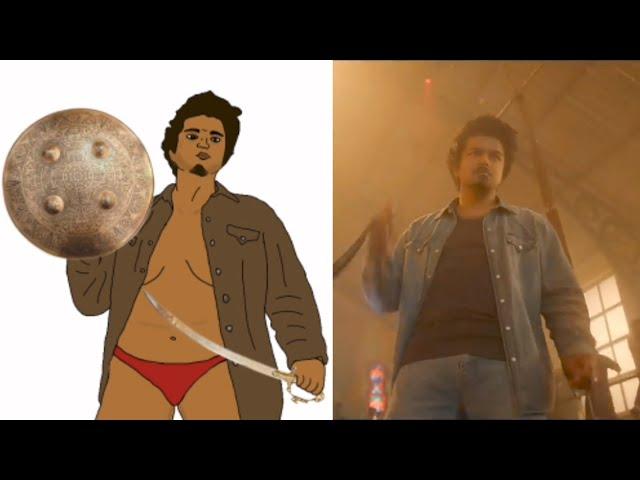 Full video| MATTA |  The Greatest Of All Time | Meme Funny Art | Thalapathy Vijay | Venkat Prabhu