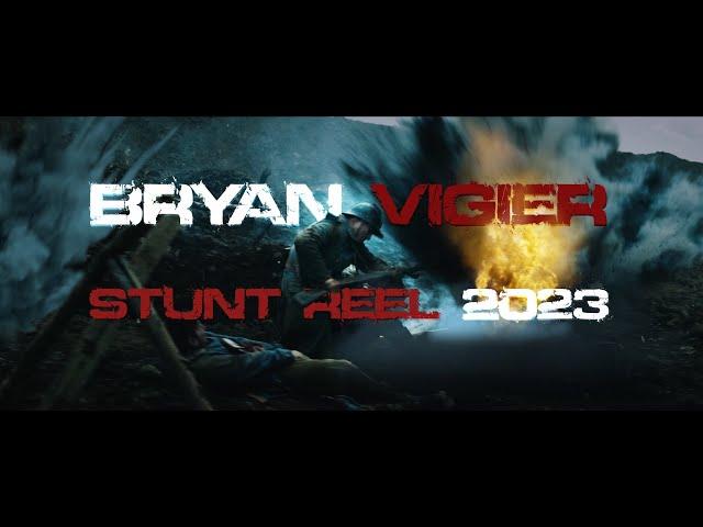 Bryan Vigier - Stunt Reel 2023