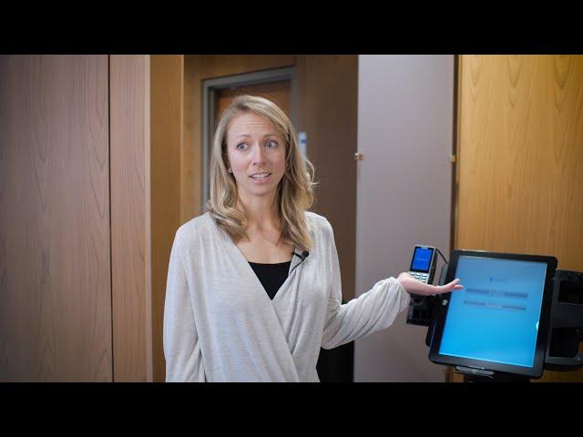 Check in Kiosks at Vail Health Hospital