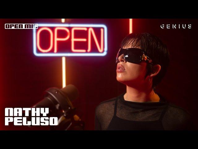 Nathy Peluso "DELITO" (Live Performance) | Open Mic