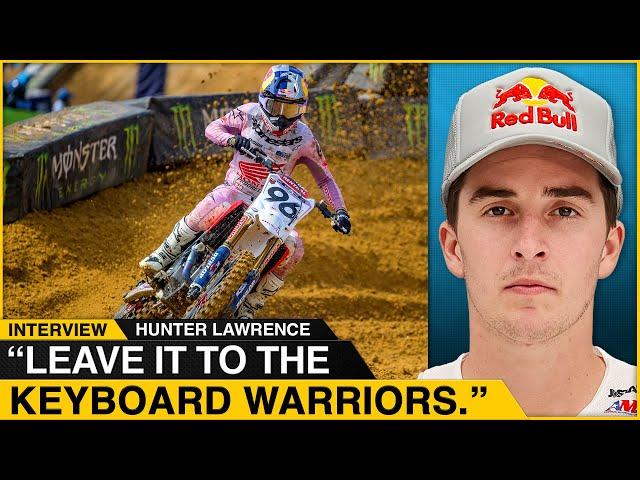 “Leave it to the keyboard warriors.” | Hunter Lawrence on Texas