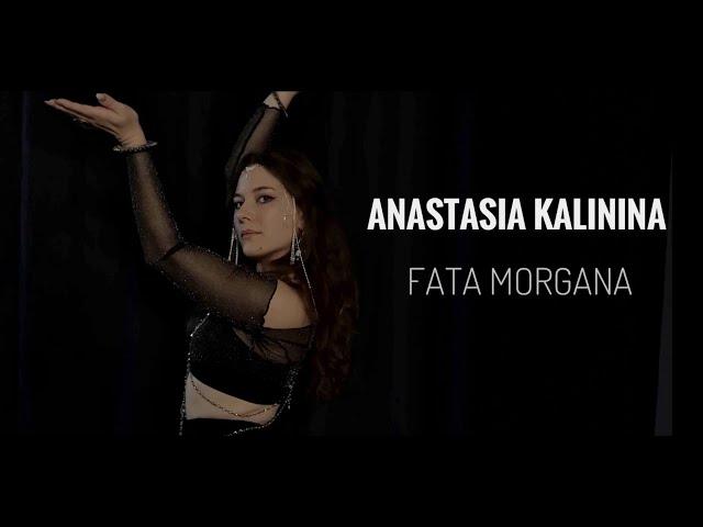 ANASTASIA KALININA - FATA MORGANA | TRIBAL FUSION BELLYDANCE | IMPOVISATION