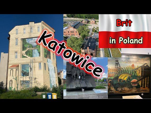 Katowice Part 1: Poland's industrial gateway! Sites, history and wonder to be shared!