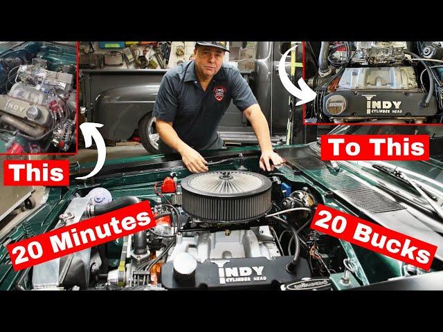 Valve Cover Restoration in 20 Minutes For 20 Bucks