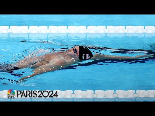 Heart of the Moment: Ryan Murphy's mom watches 100m backstroke final | Paris Olympics | NBC Sports