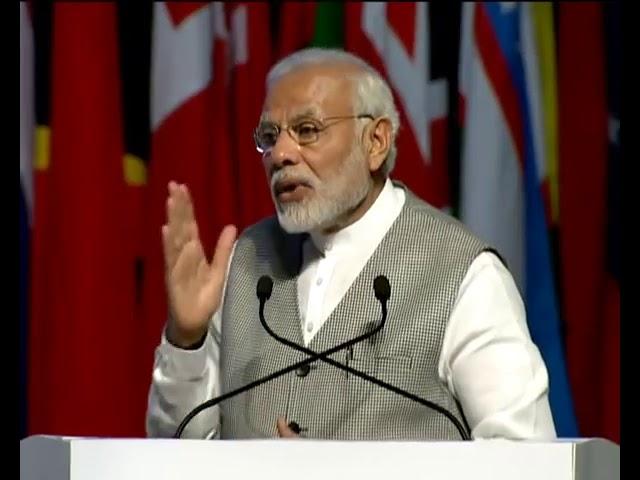 Prime minister Shree Narendra modiji's Speech