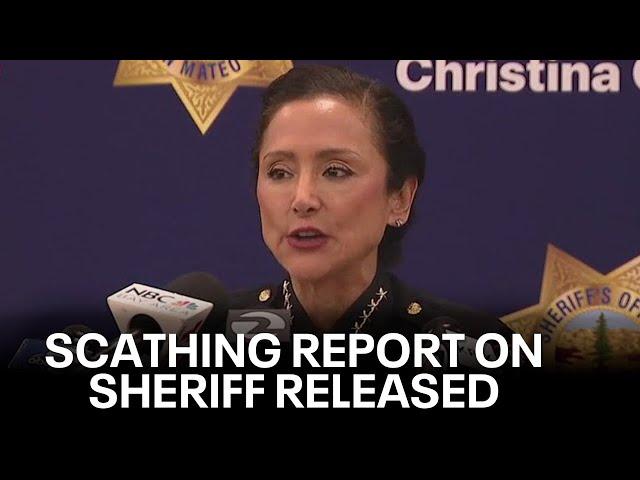 San Mateo County supervisors may ask for sheriff's resignation