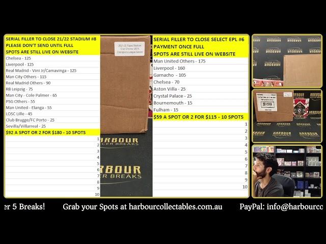 Harbour Soccer Breaks - Monday - Stadium/Select