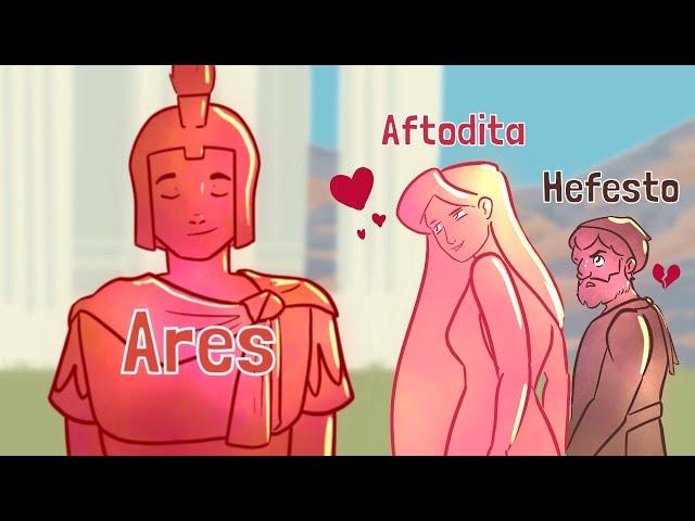 La historia de Hefesto, Afrodita y Ares no es como creéis (mitología griega) | Archivo mitológico |