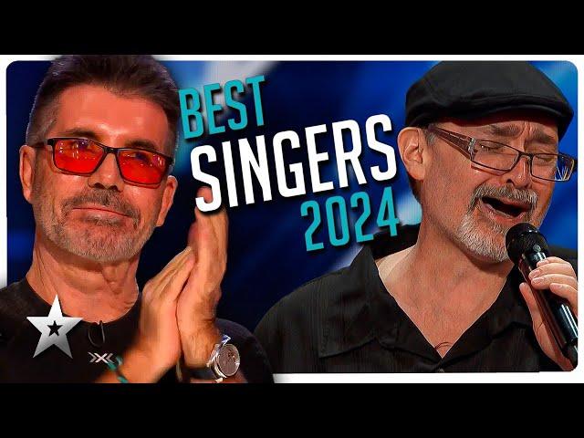 BEST SINGERS From America's Got Talent and Britain's Got Talent 2024!