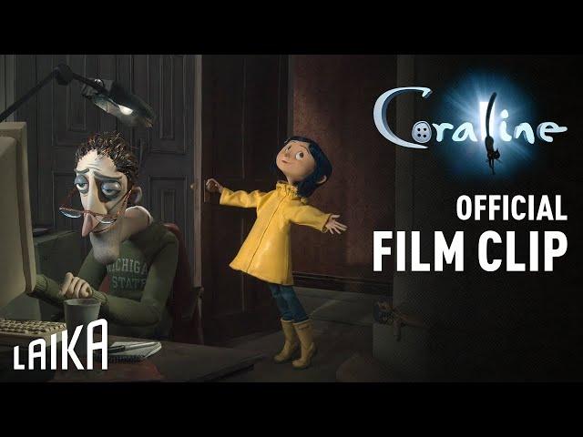 "Coraline Explores the Pink Palace" Clip | LAIKA Studios