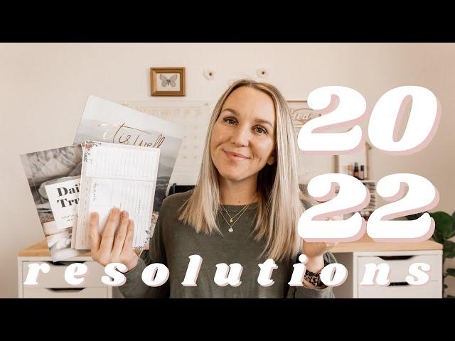 2022 intentions and new years resolutions | Torey Noora