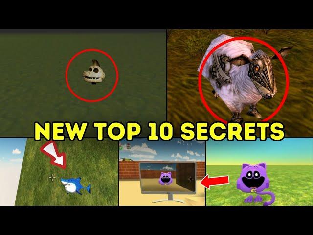  Top 10 Secrets And Easter Eggs Of Chicken Gun That No One Knows!! Chicken Gun New Secret