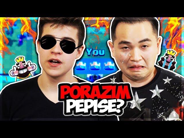 PORAZIL jsem PEPISE?!  | Clash Royale CZ/SK | OGY & PEPIS