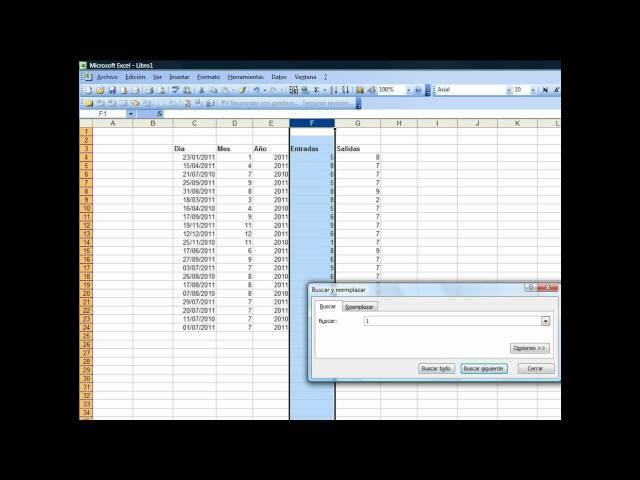 Cómo buscar datos rápido con excel