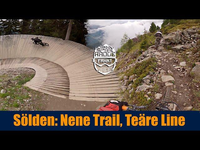 Nene Trail, Teäre Line -  Bikerepublik Sölden with the Bikepark Brandnertal Crew