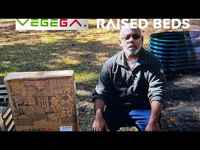 Vegega Raised Bed Unboxing and Assembly