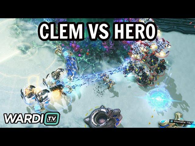 Clem vs herO (TvP) - WardiTV Mondays 5 [StarCraft 2]