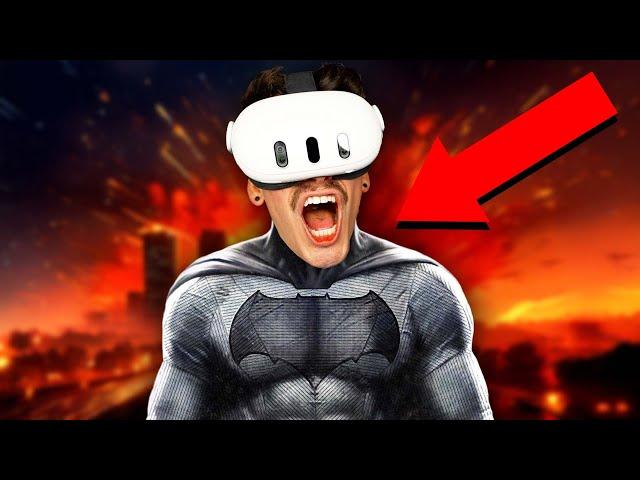 I AM BATMAN (in VR) | Batman: Arkham Shadow - Part 2