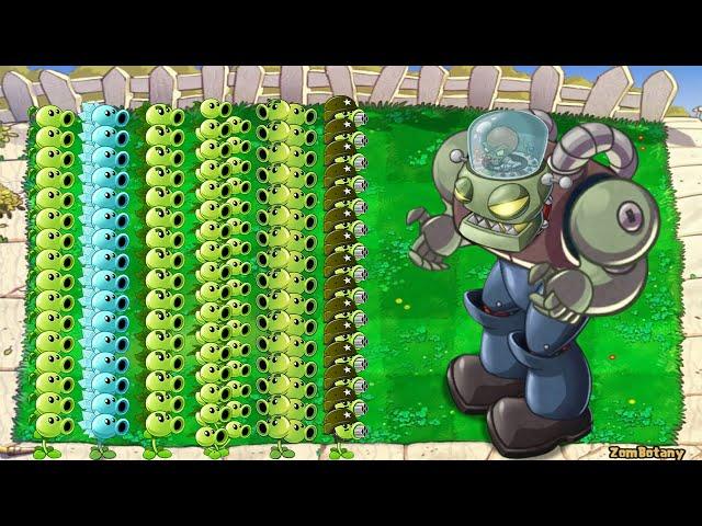 All Pea PvZ 2 PAK Vs All Zombies PvZ 2 PAK Vs Dr Zomboss Plants Vs Zombies 2 PAK Battlez