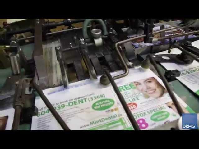 DRMG Toronto Production Facility Tour : Part 1