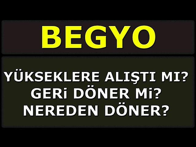 BEGYO - Batı Ege GMYO Hisse Analizi ve Yorumu