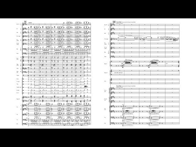 Maurice Ravel — Rapsodie espagnole (1907) [w/ score]