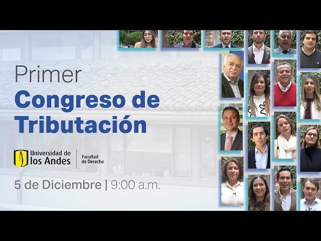 Primer congreso de tributación