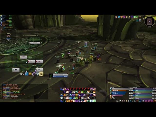 TBC Classic - Black Temple Full Clear Day 1 - Holy Priest PoV