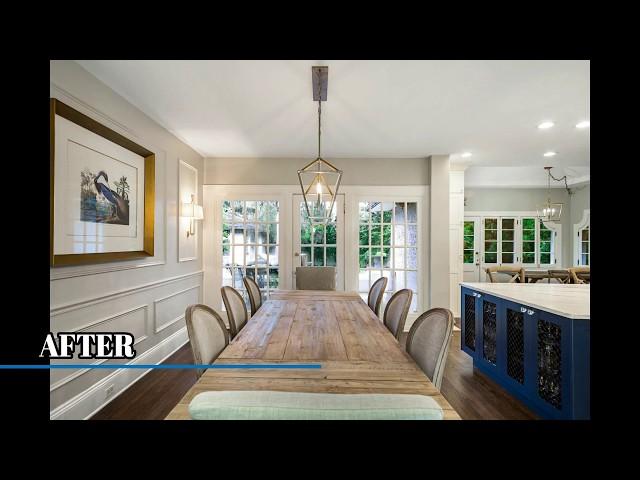 STUNNING Before and Afters - Harbor Oaks Kitchen and Home Remodel