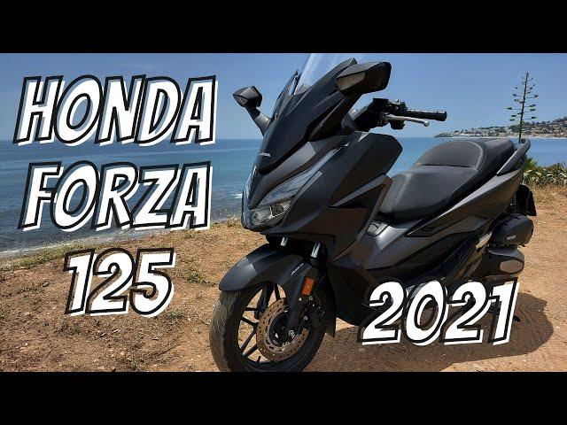 Honda Forza 125 (2021) from ServiHonda | Test Ride, Walkaround | VLOG293