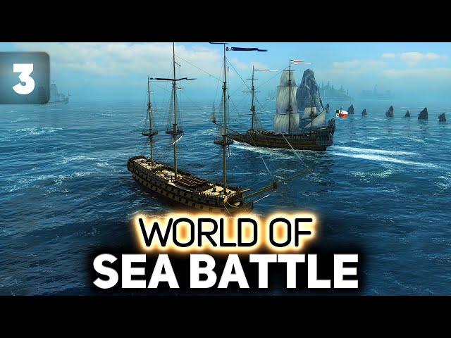 Бьёмся на арене ‍️ World of Sea Battle [PC 2023] #3