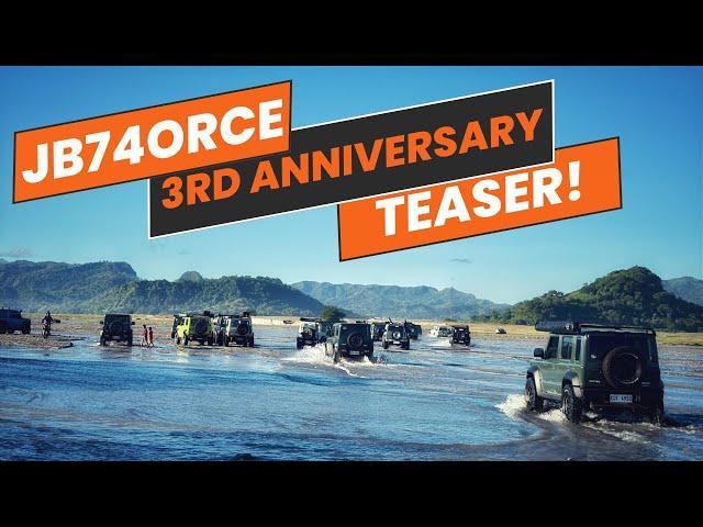 Suzuki Jimny JB74ORCE 3RD Anniversary Trail | Mt. Pinatubo Trail | 4x4 | Offroad | Adventure | Epic