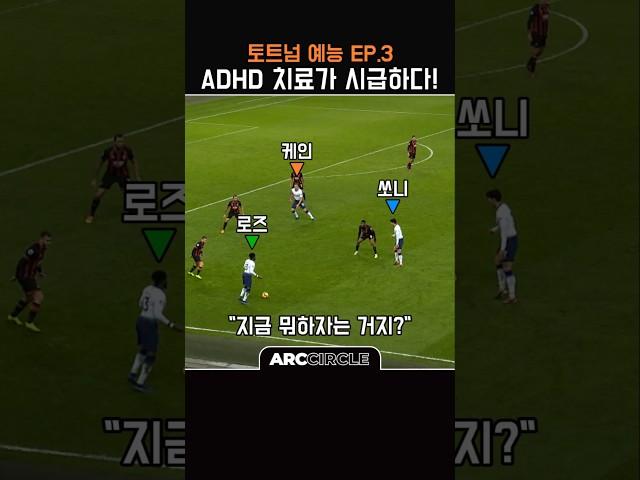 Ep.3 손흥민 혼자만 정상인 상황 ㅋㅋ | 토트넘 예능 축구
