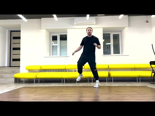 Сучасний урок. Базові рухи shuffle.