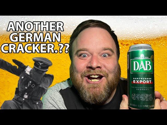 Dortmunder: DAB Export |5%| German Lager Beer Review!