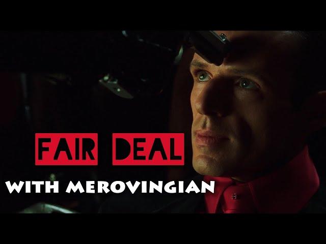 Fair Deal With Merovingian | The Matrix Revolutions (2003)