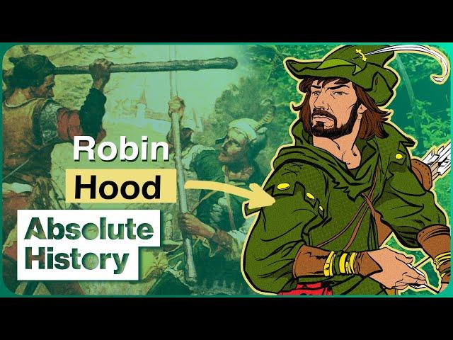 Was Robin Hood A Real Person?