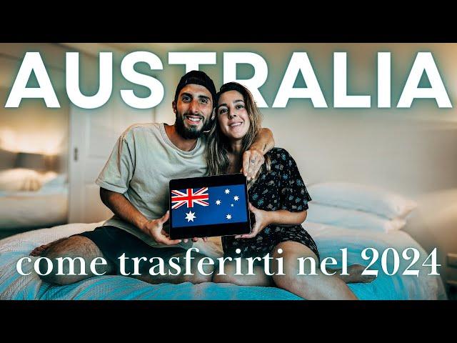 Trasferirsi in Australia: Guida Completa 2024