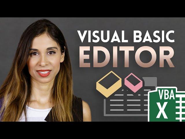 Excel VBA tutorial for beginners: The Visual Basic Editor (VBE)