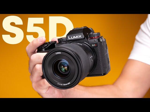 Panasonic & DJI’s Love Child Announced - Lumix S5D