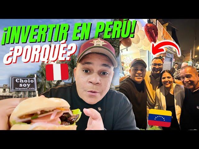 PERÚ  El PAÍS donde TODOS quieren INVERTIR ¿Porque? |  #venezolanosenperú