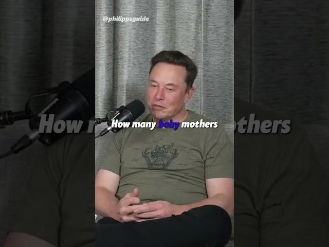 Elon Musk Has 9 kids 