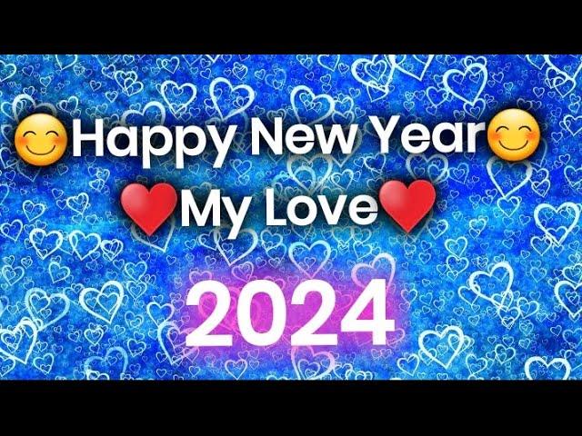 Happy New Year My Love || Happy new year wishes for bf and gf Part-3 #love #2025