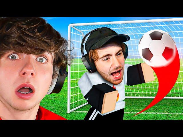 ROBLOX SOCCER FOR 100K ROBUX!